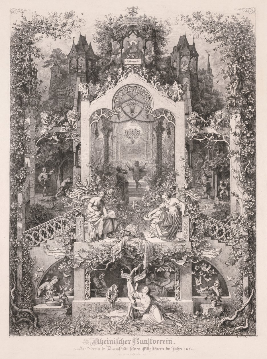 Kopciuszek autorstwa Eugen Napoleon Neureuther