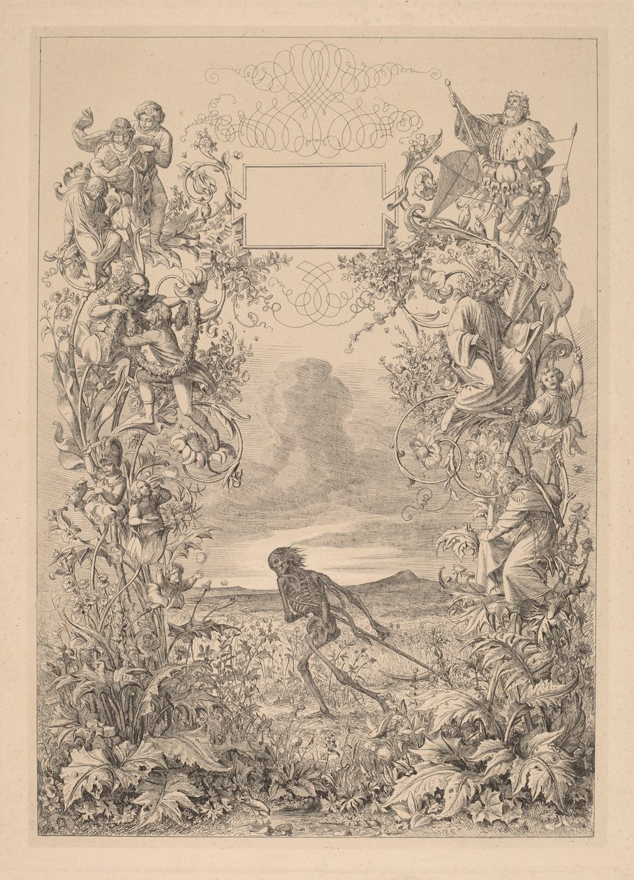 Heute Rot, Morgen Tot (Dzisiaj Fed, Jutro Martwe) autorstwa Eugen Napoleon Neureuther