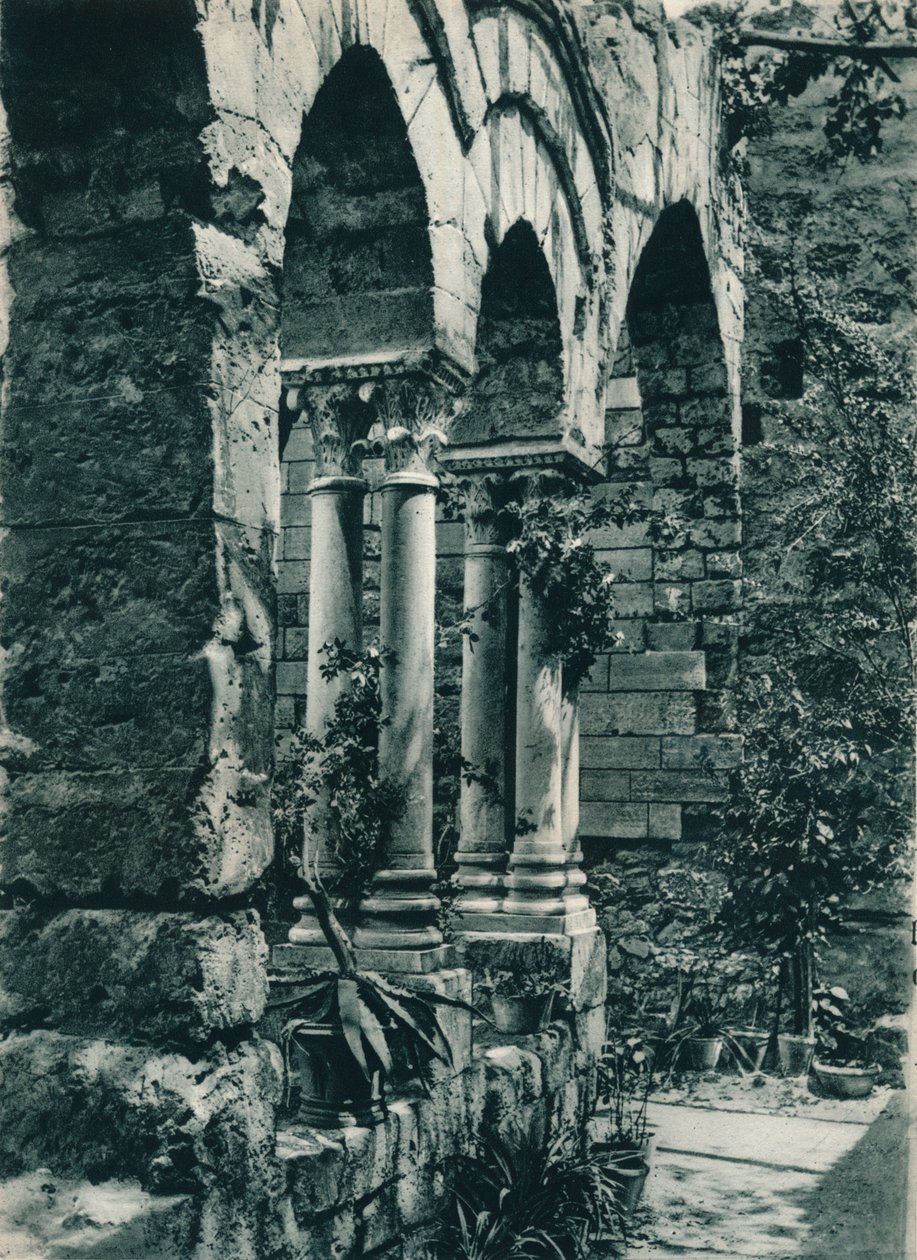 Kościół San Giovanni degli Eremiti, Palermo, Sycylia, Włochy, 1927 autorstwa Eugen Poppel