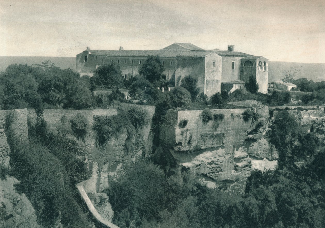 Latomie, Syrakuzy, Sycylia, Włochy, 1927 autorstwa Eugen Poppel
