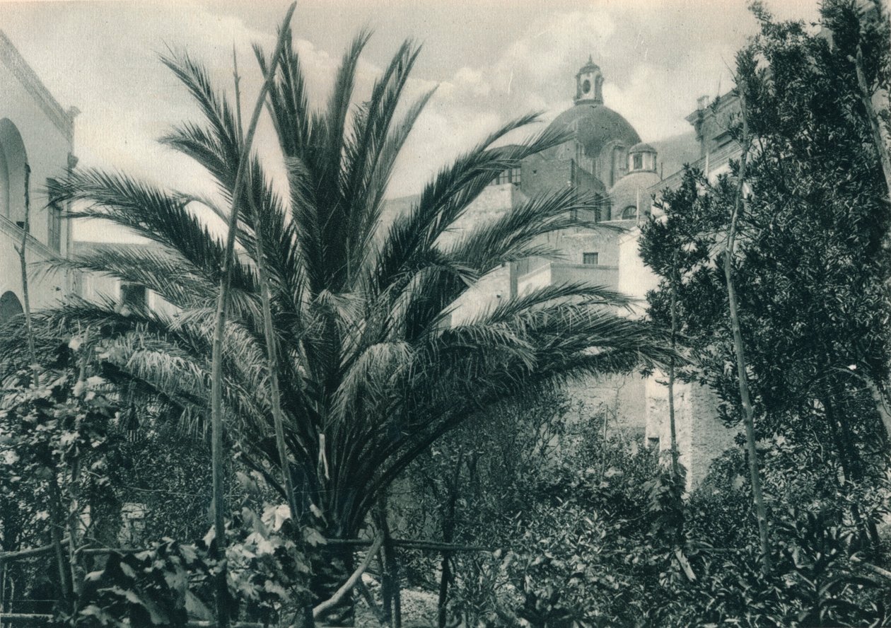 Widok z hotelu, Capri, Włochy, 1927 autorstwa Eugen Poppel