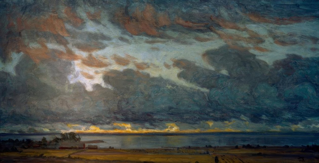 Polowanie na chmury autorstwa Eugen Prinz von Schweden
