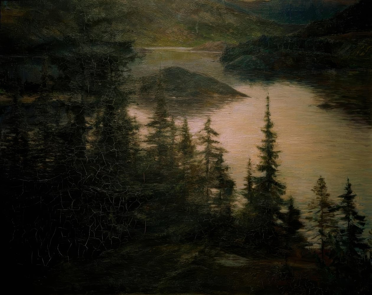 Motyw z Valdres autorstwa Eugen Prinz von Schweden