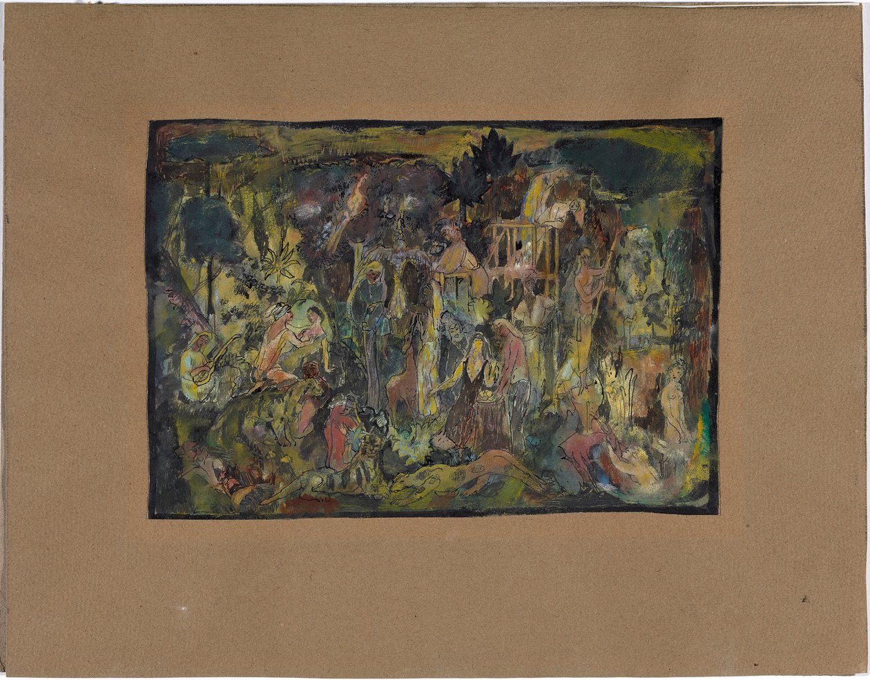 kocham ogród autorstwa Eugen von Kahler