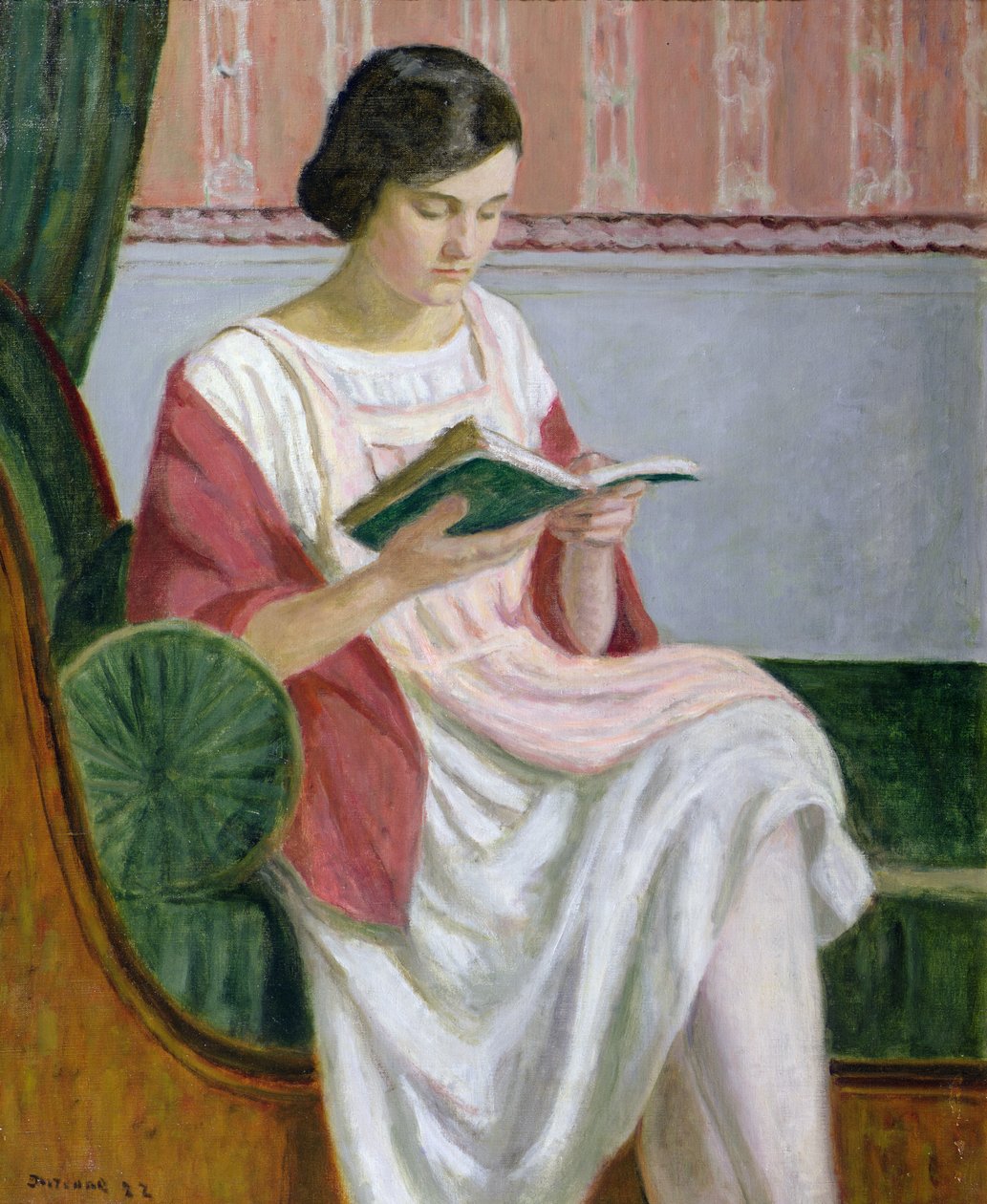 Therese Reading, 1922 autorstwa Eugene Antoine Durenne