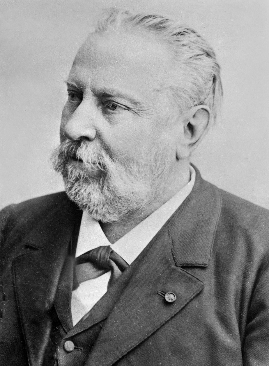 Portret Aimé Girard autorstwa Eugene Pirou