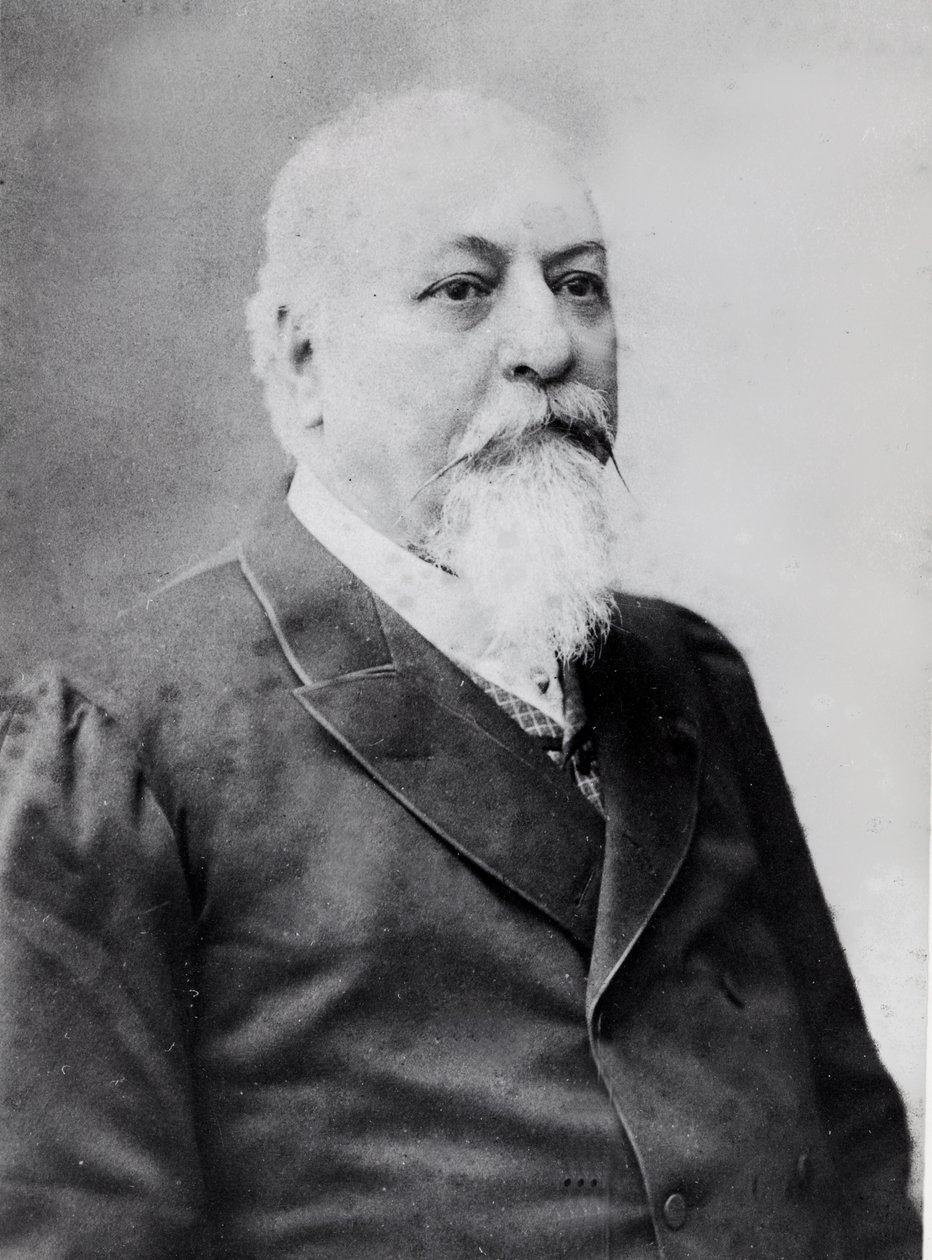 Portret Antonio Guzmana Blanco autorstwa Eugene Pirou
