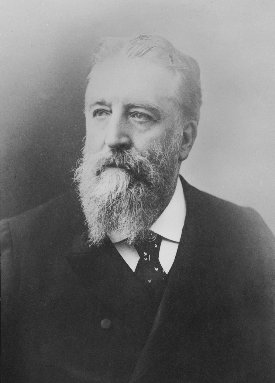 Portret Eugène-René Poubelle autorstwa Eugene Pirou