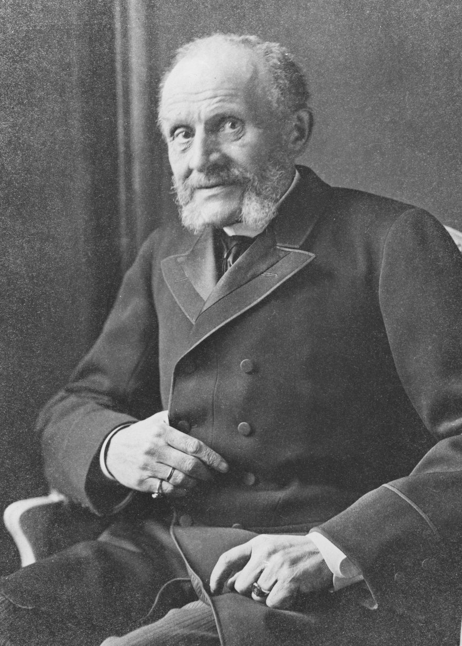 Portret Mikołaja de Giers autorstwa Eugene Pirou