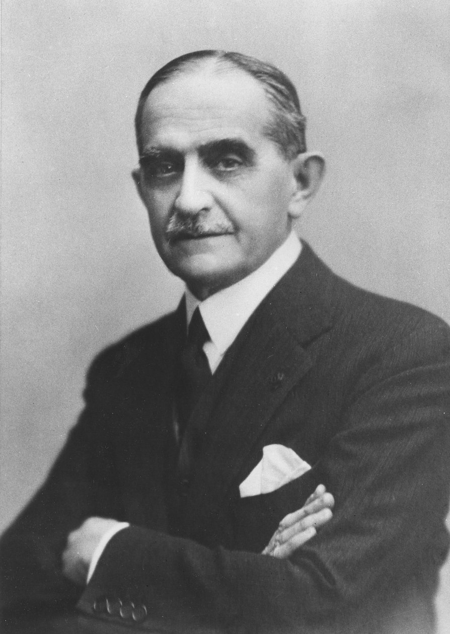 Portret Nikolaosa Sokratesa Politisa autorstwa Eugene Pirou