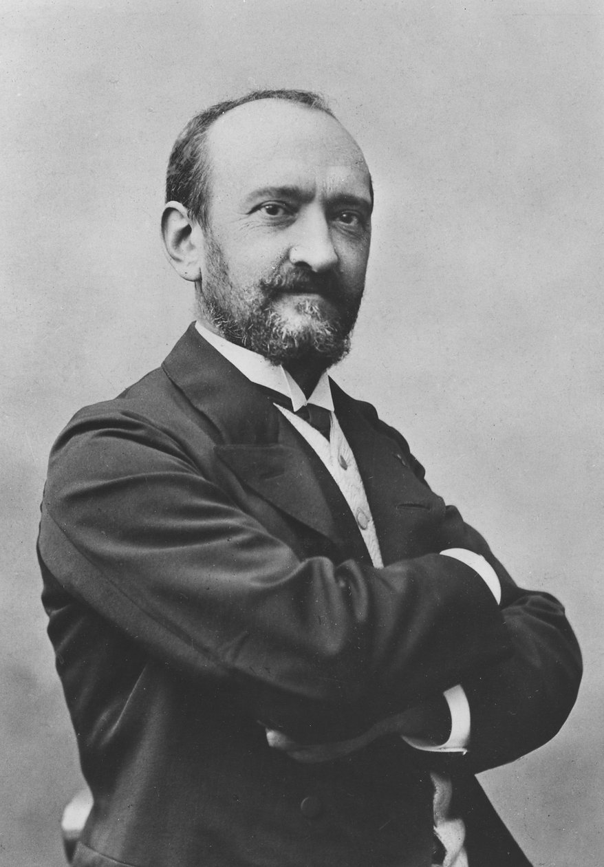 Portret Pauliata autorstwa Eugene Pirou