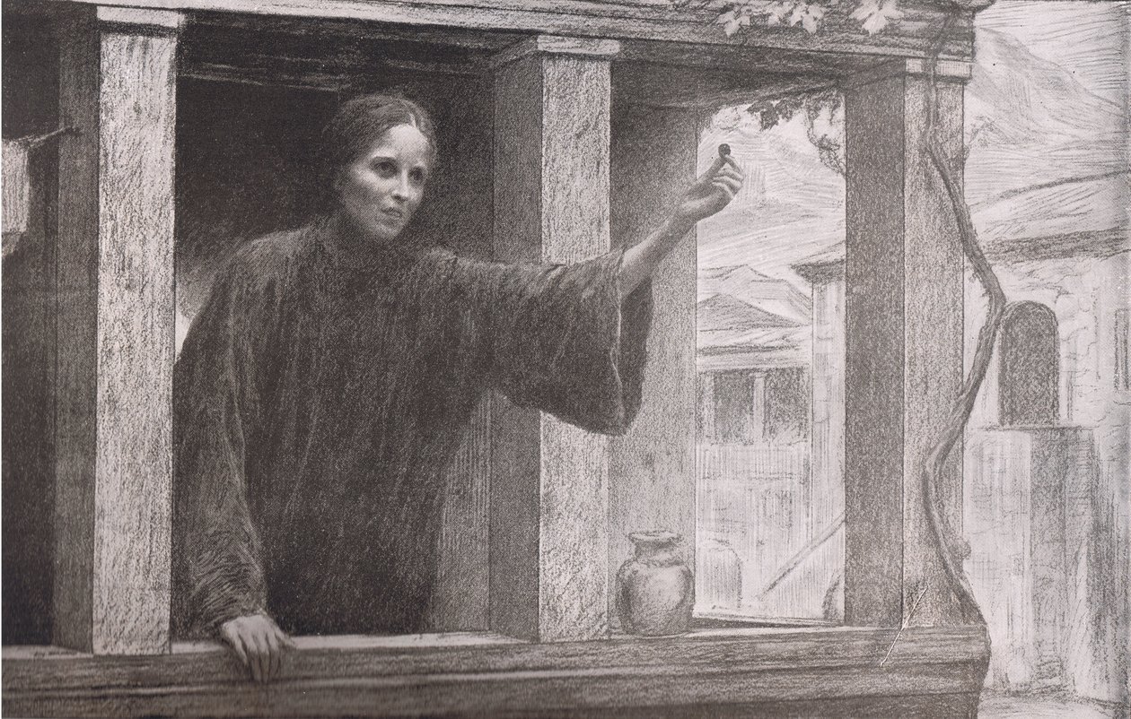 Zaginiony srebrnik, Bibbys Annual, 1916-1917 autorstwa Eugene after Burnand