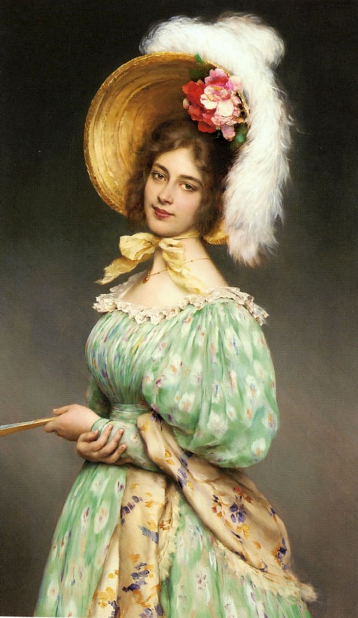De Musette autorstwa Eugene de Blaas