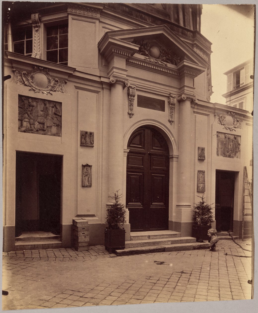 Starożytny amfiteatr Saint-Côme, rue de l