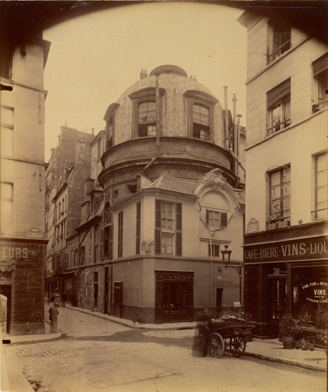 Dawna szkoła medyczna autorstwa Eugène Atget