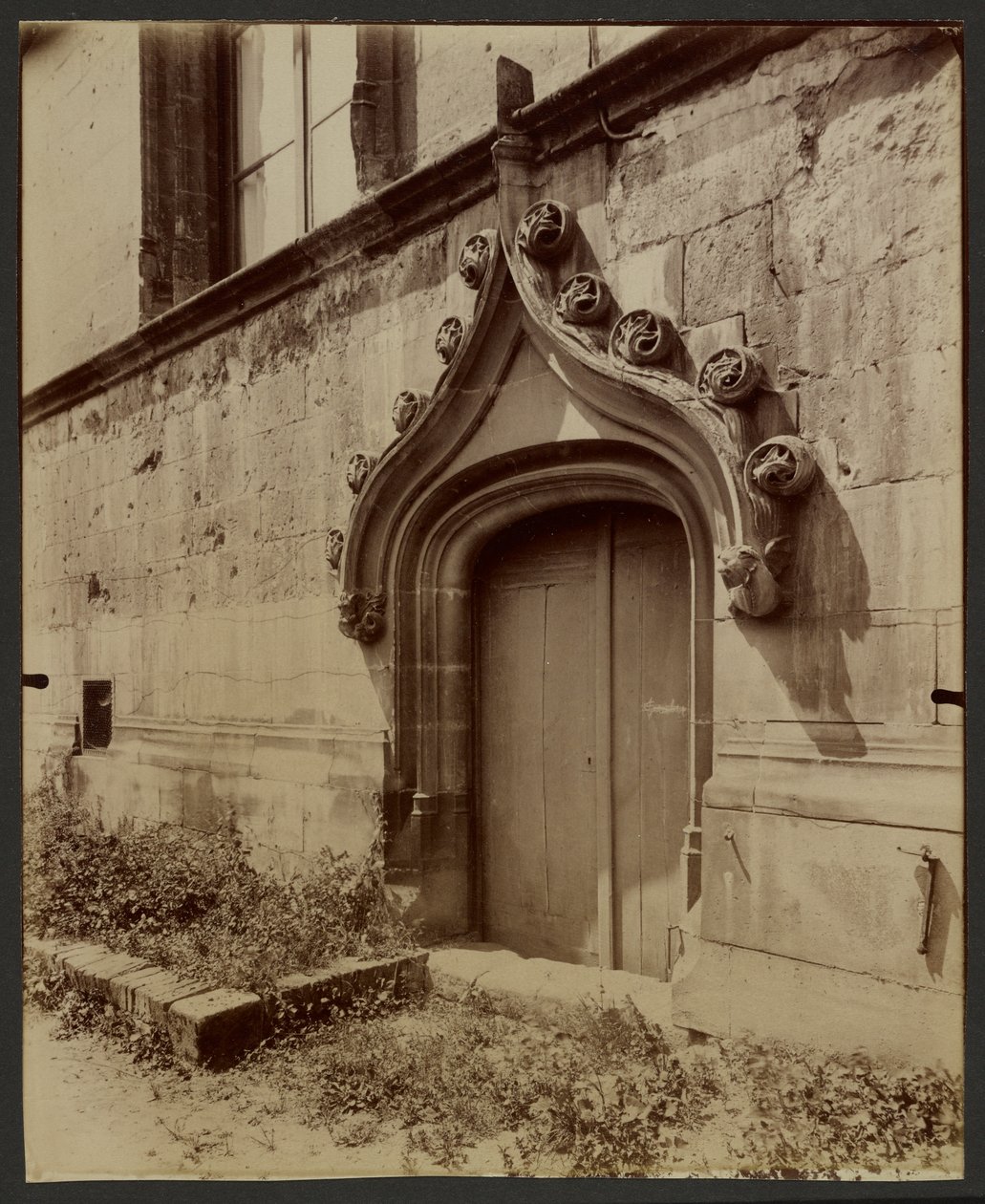 Pałac Sprawiedliwości w Beauvais autorstwa Eugène Atget