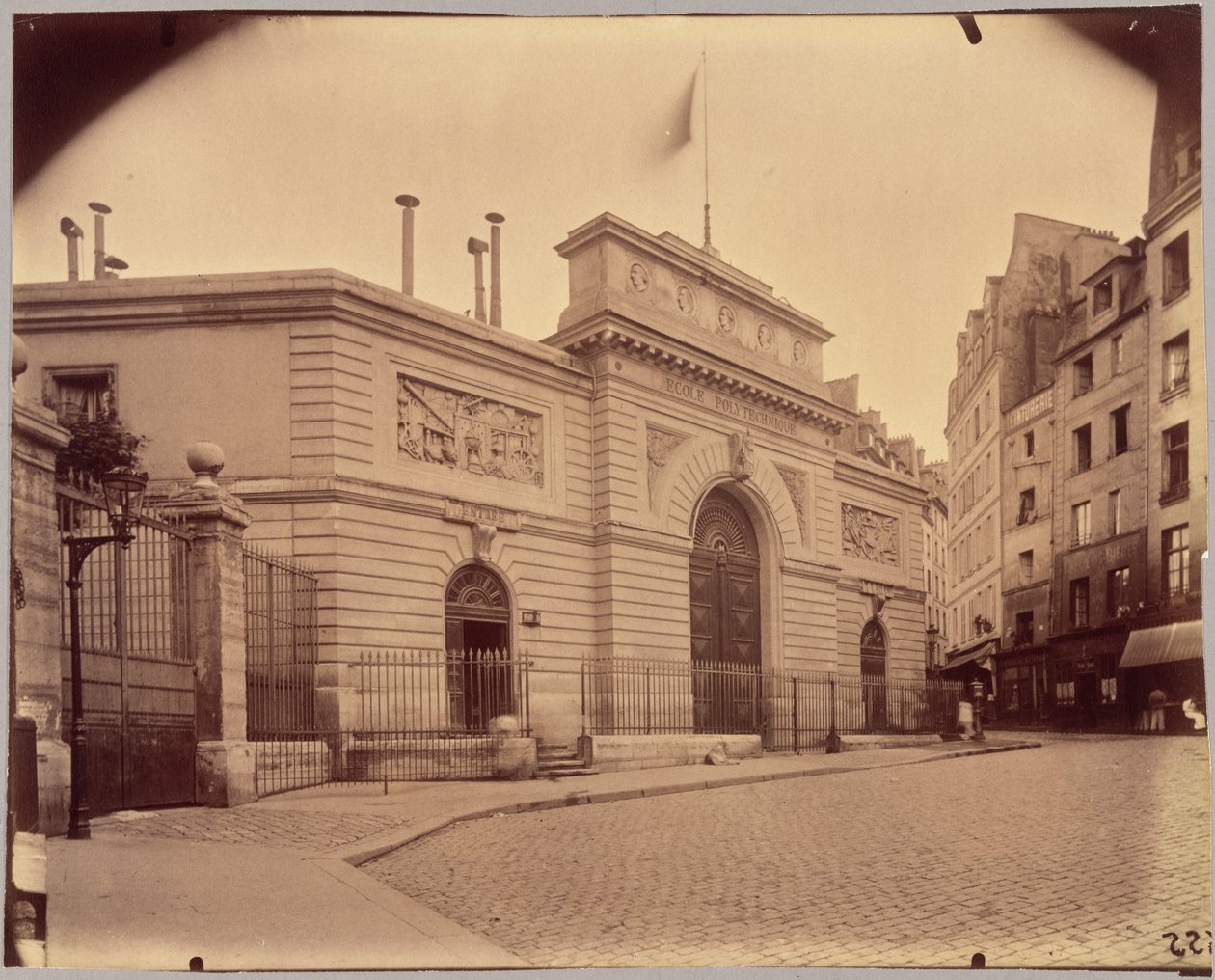 Politechnika, ul. Descartes autorstwa Eugène Atget