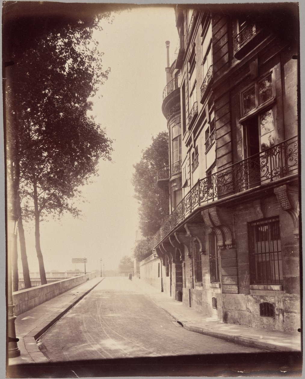 Hôtel Lambert autorstwa Eugène Atget