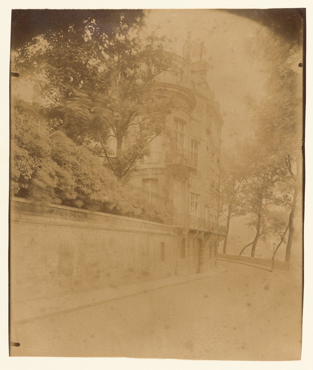 Hôtel Lambert, Île Saint-Louis autorstwa Eugène Atget