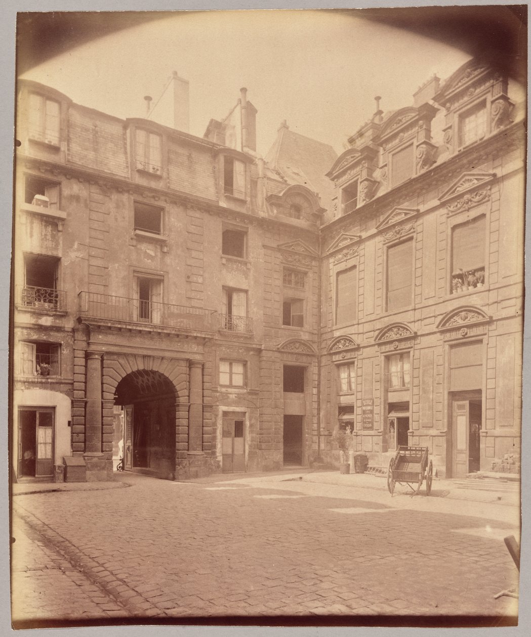Hôtel de Sully autorstwa Eugène Atget