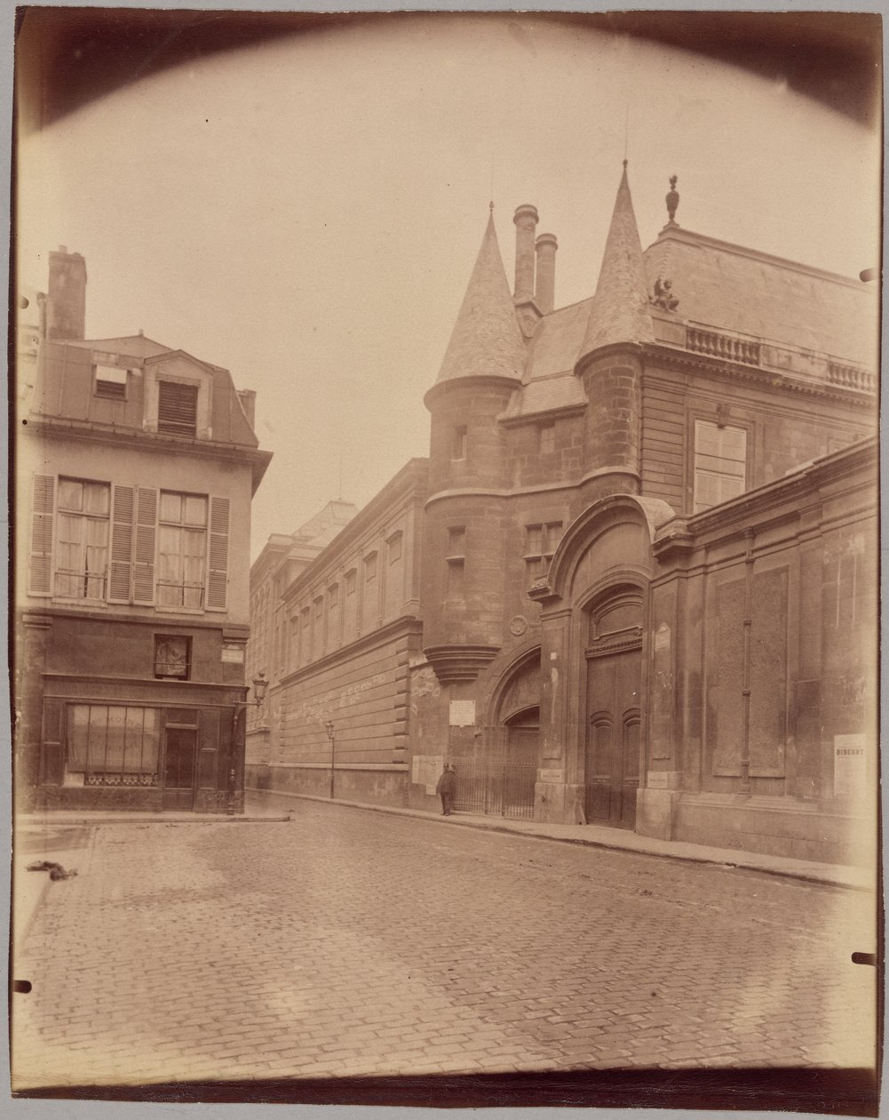 Archiwa autorstwa Eugène Atget