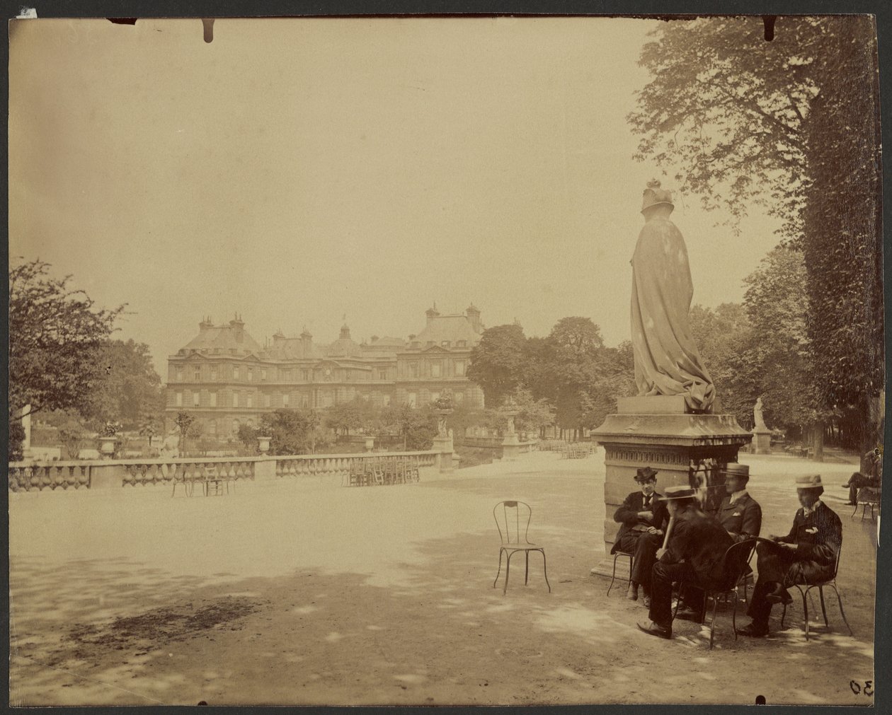 Luksemburg autorstwa Eugène Atget