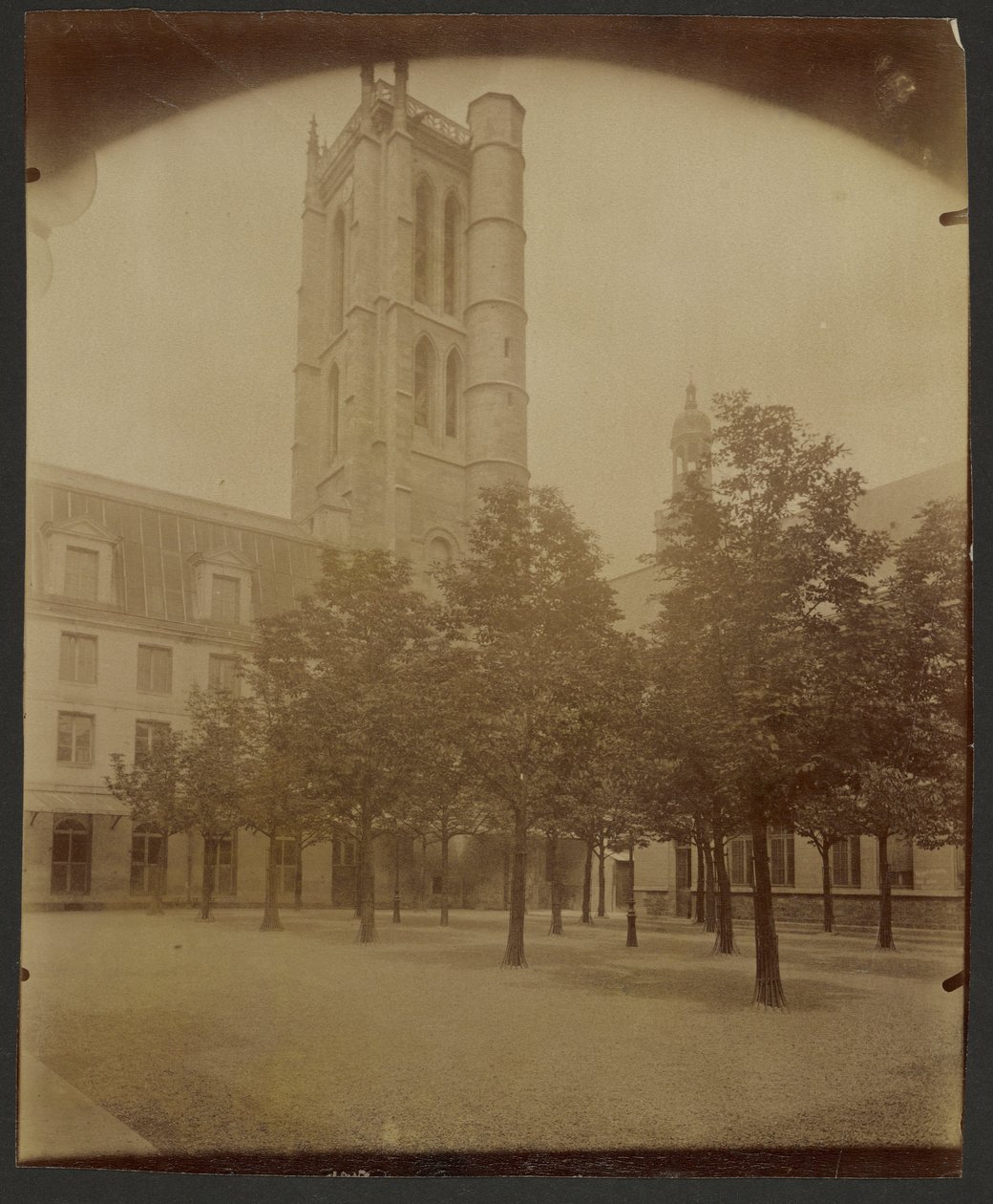 Liceum Henryka IV autorstwa Eugène Atget