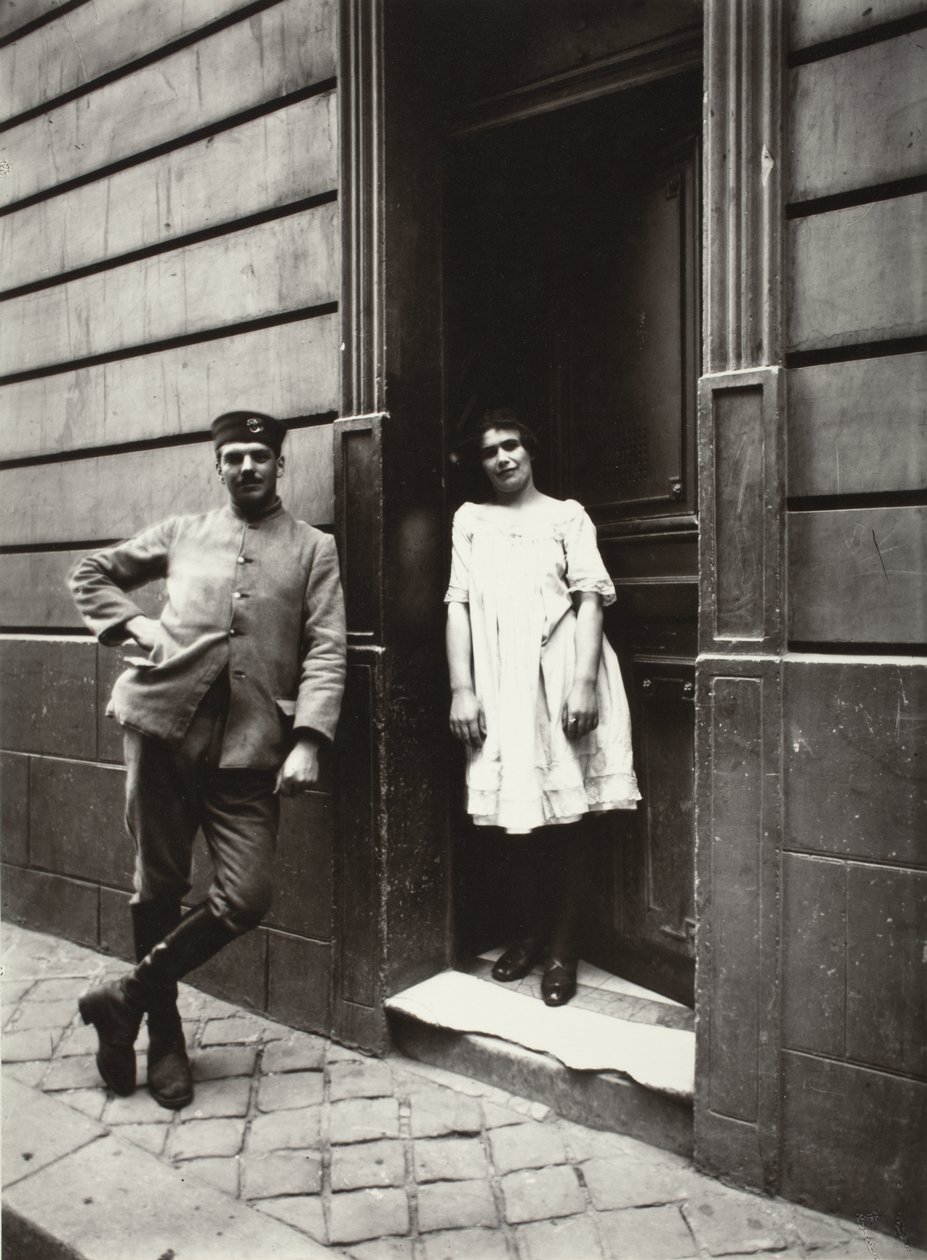 Dom publiczny autorstwa Eugène Atget