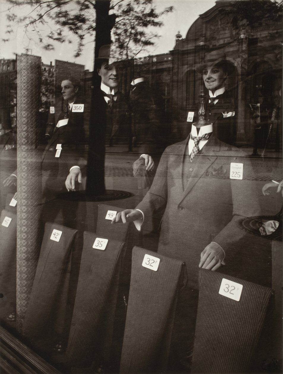 Moda męska autorstwa Eugène Atget