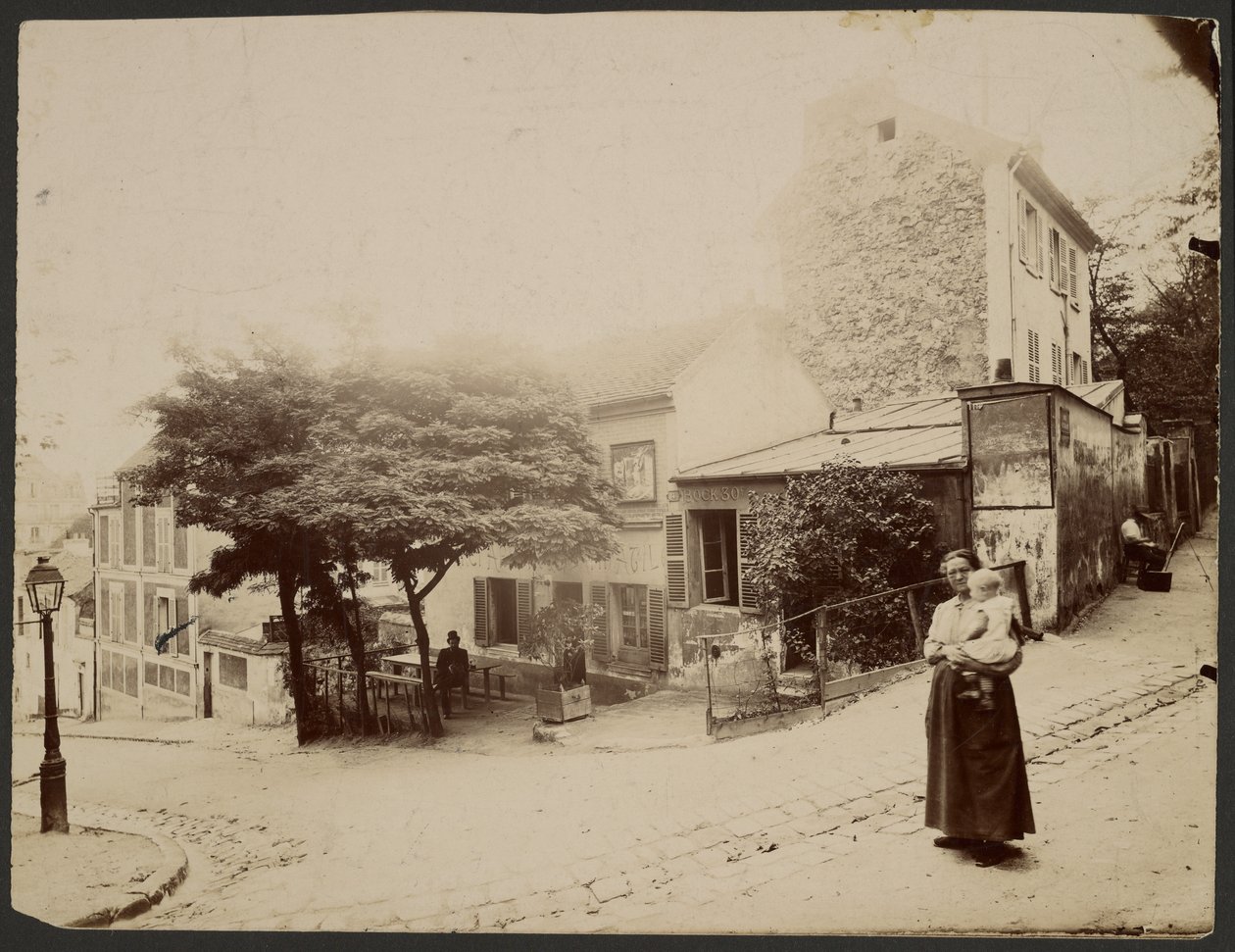 [Montmartre] autorstwa Eugène Atget