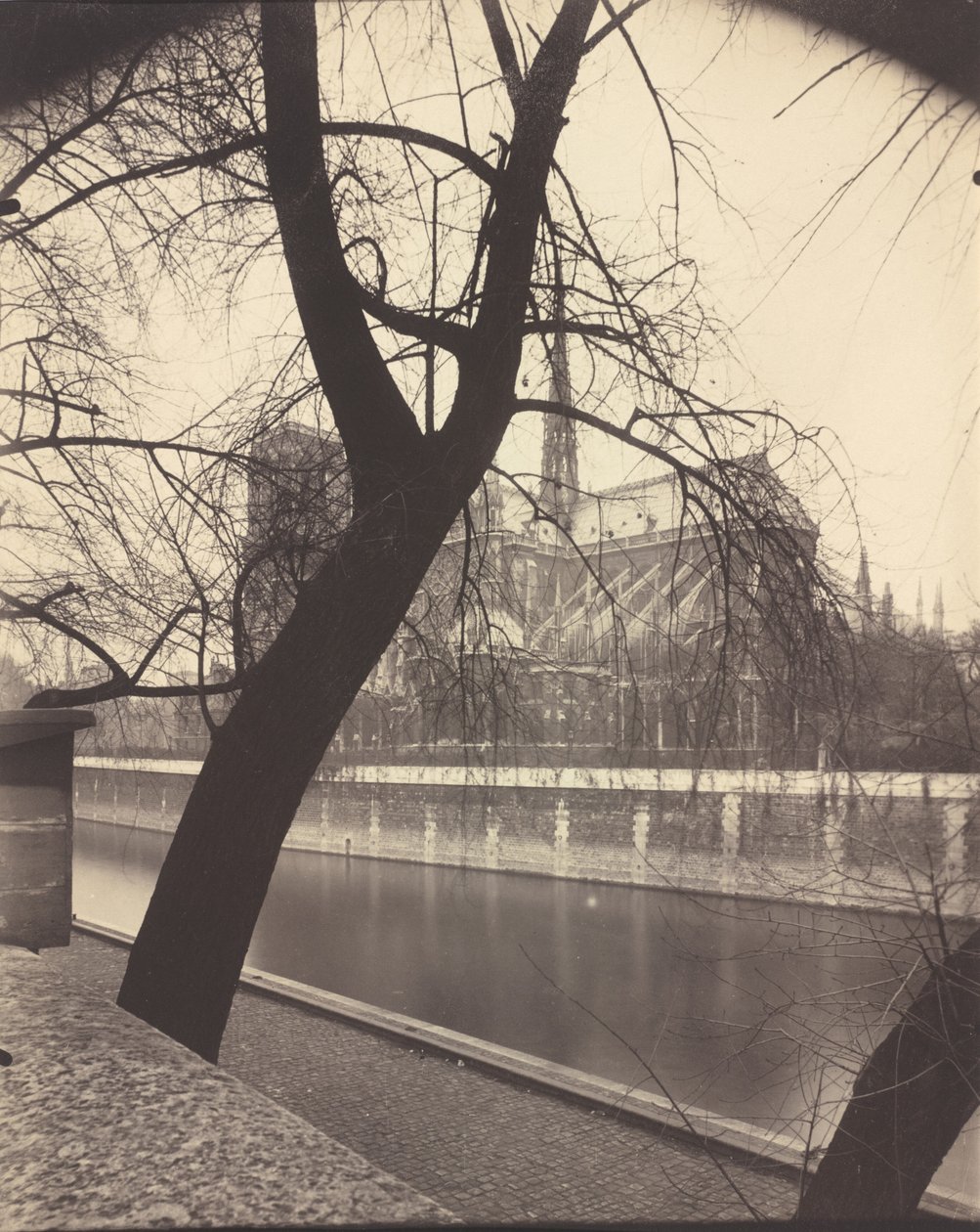 Matka Boska autorstwa Eugène Atget