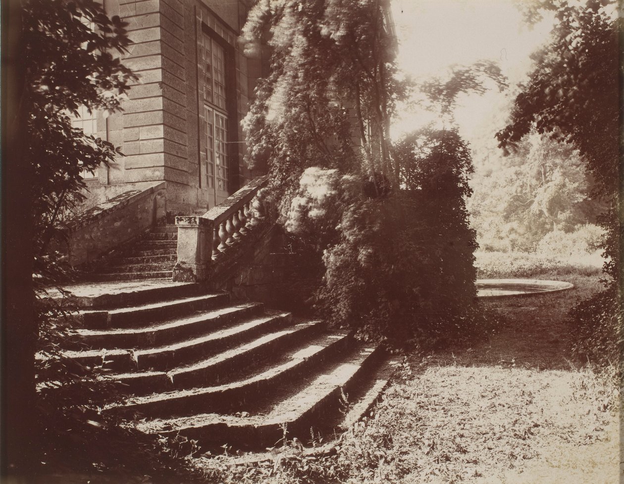 Park w Sceaux autorstwa Eugène Atget