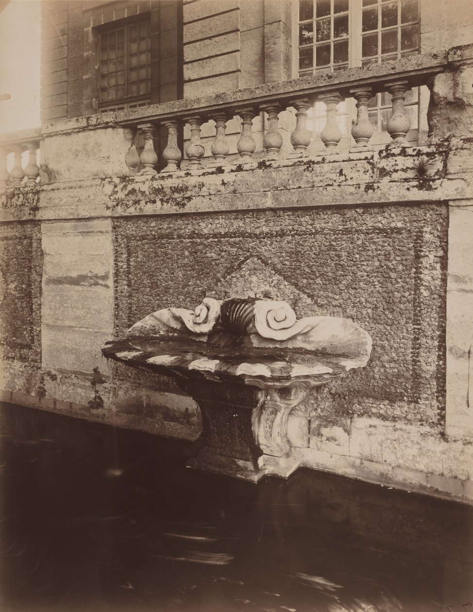 Parc de Sceaux, ok. 1857-1927 (zdjęcie) autorstwa Eugène Atget