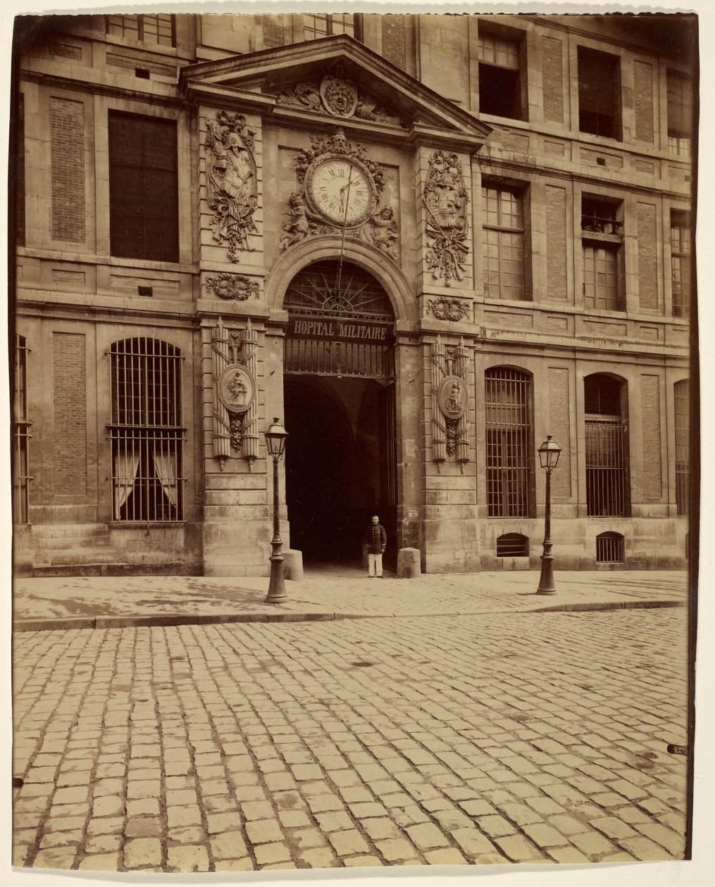 Wejście, rue de l