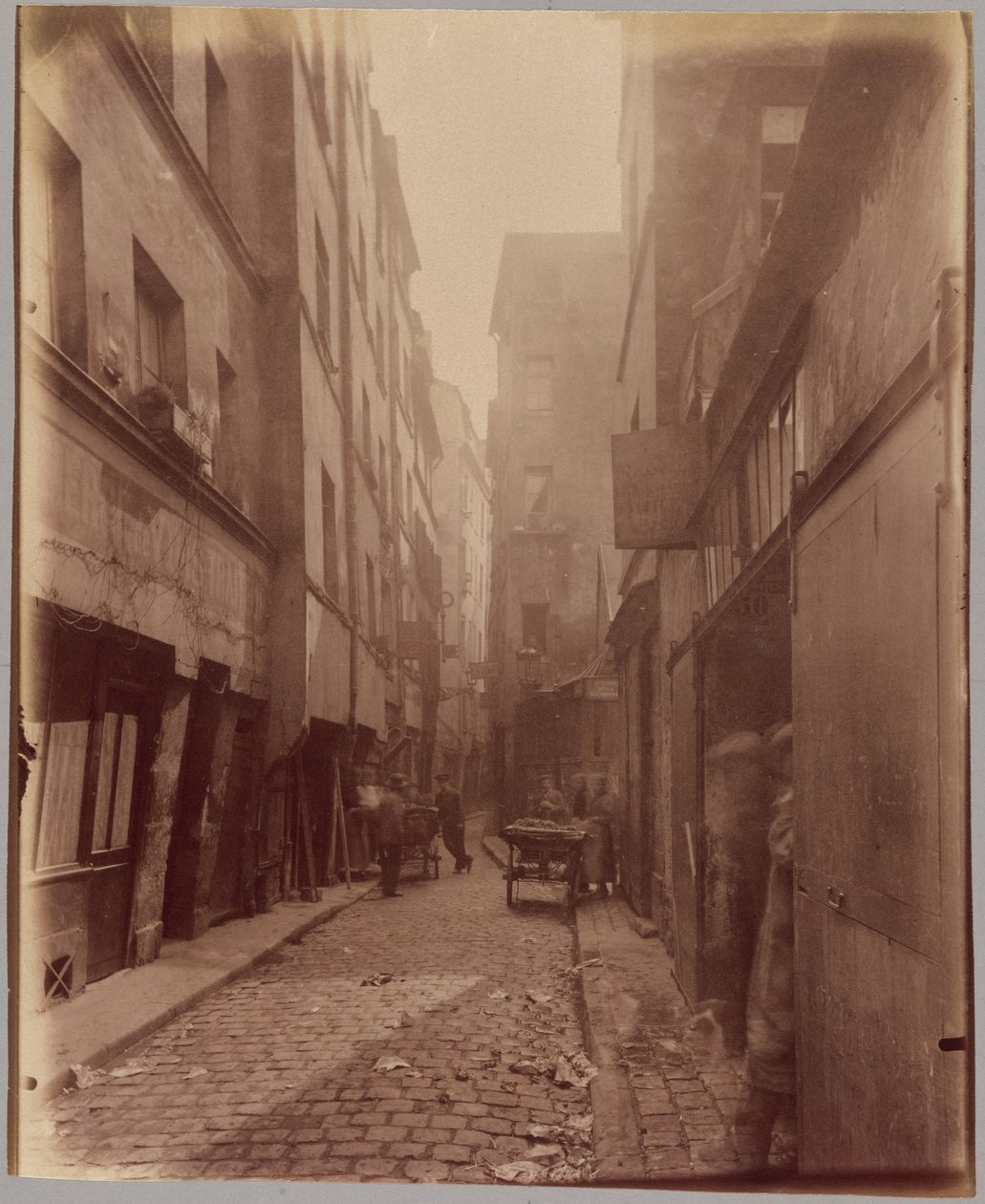 Ulica Wenecka autorstwa Eugène Atget
