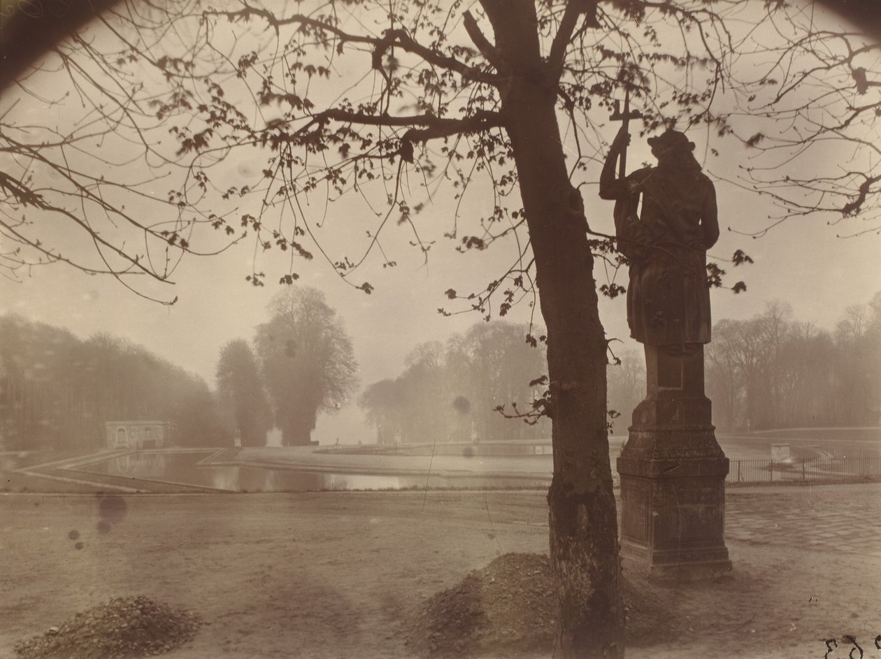 Saint-Cloud, 1926 (zdjęcie) autorstwa Eugène Atget