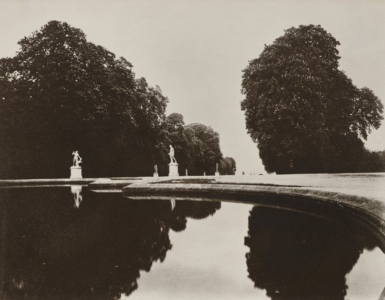 Św. Chmura autorstwa Eugène Atget