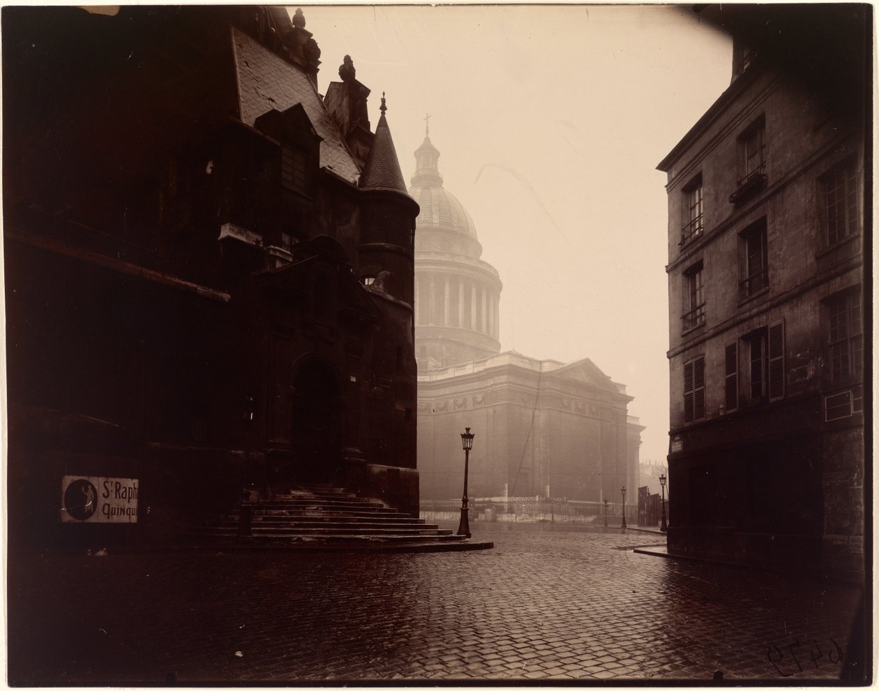 Panteon autorstwa Eugène Atget