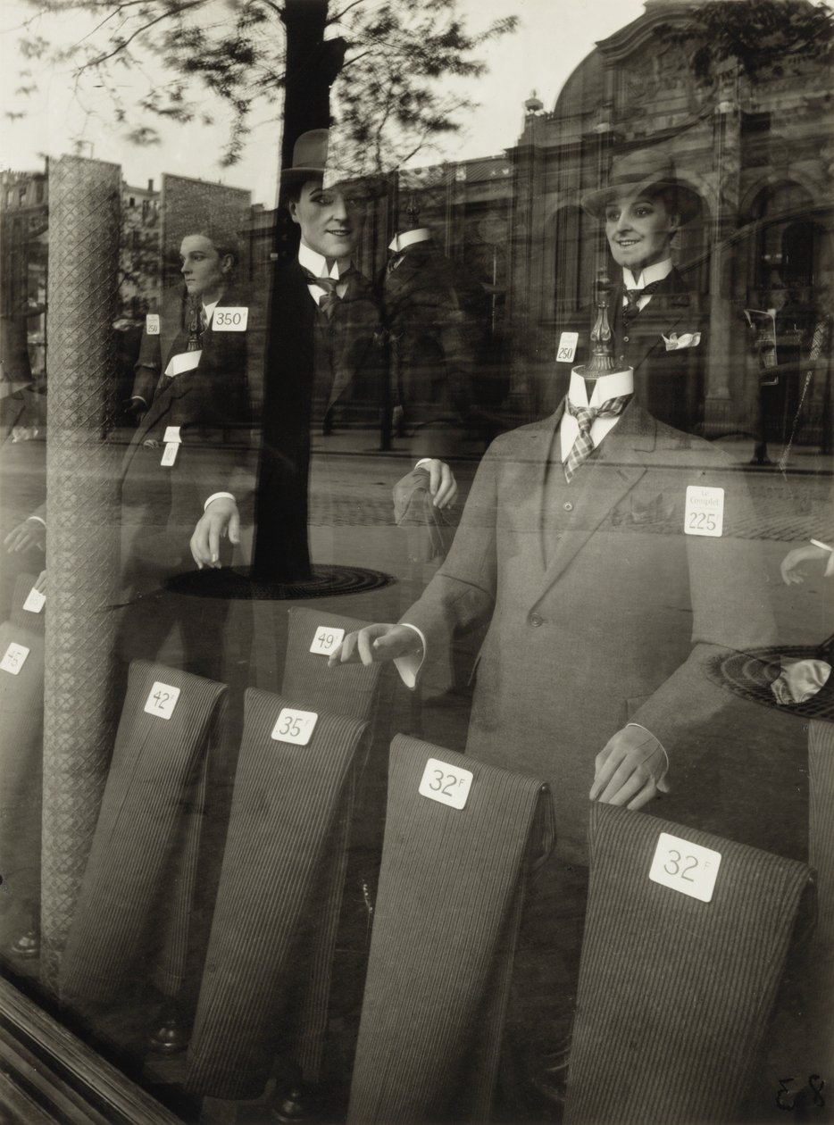 Bez tytułu (odbitka żelatynowo-srebrowa) autorstwa Eugène Atget