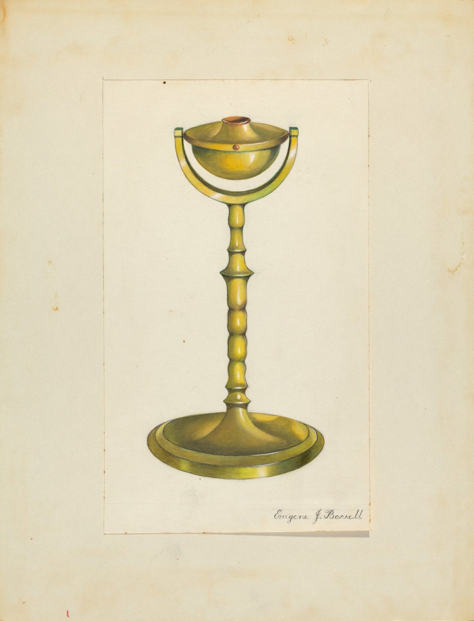 Lampa autorstwa Eugene Barrell