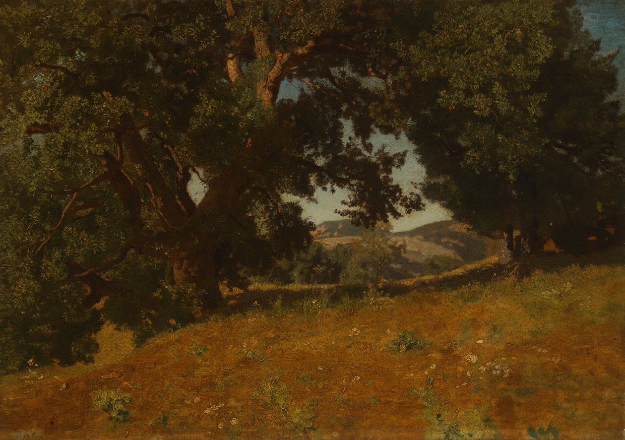 Krajobraz autorstwa Eugene Bléry