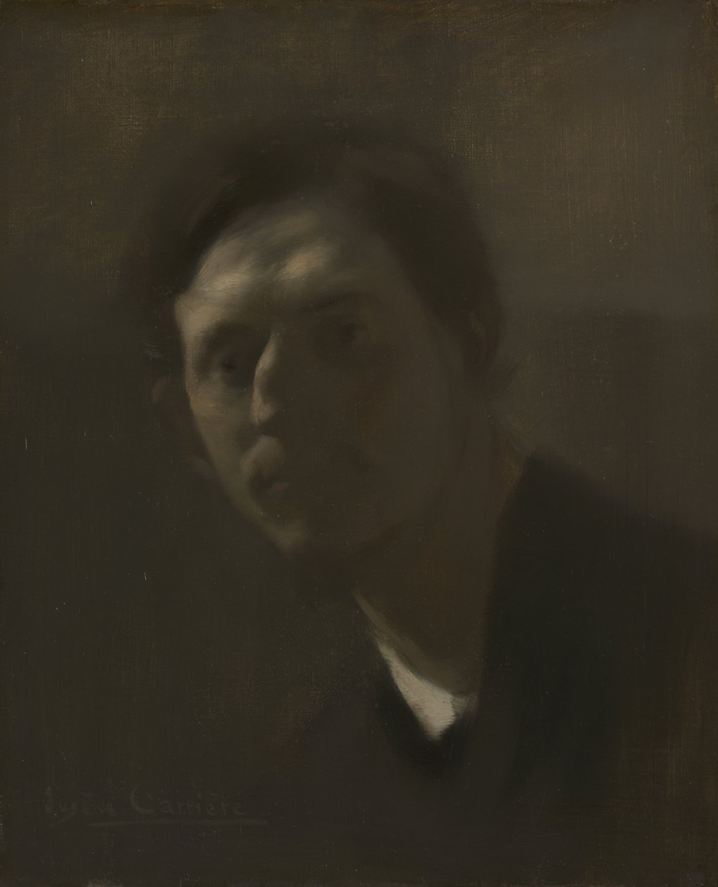 Armand Berton autorstwa Eugène Carrière
