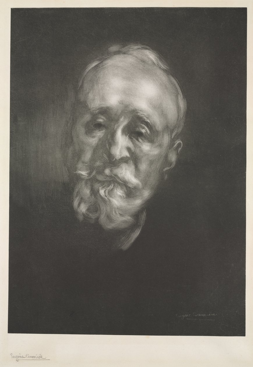 Puvis de Chavannes autorstwa Eugène Carrière