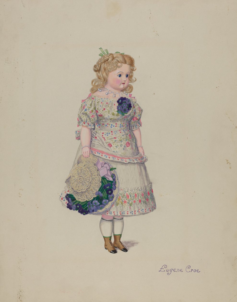 LALKA autorstwa Eugene Croe
