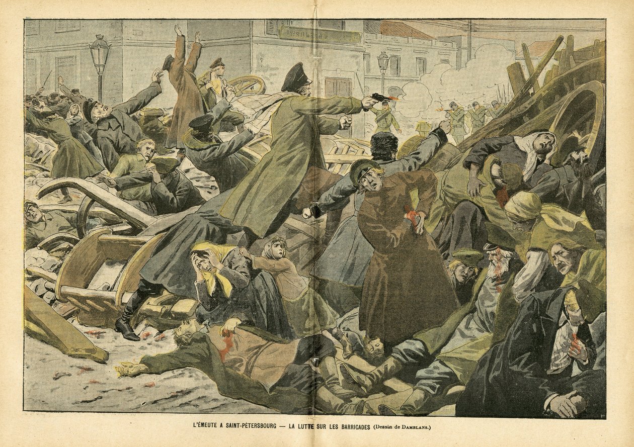 Ilustracja Eugene Damblans (1865-1945) w Le Pelerin, 05.02.05 - L