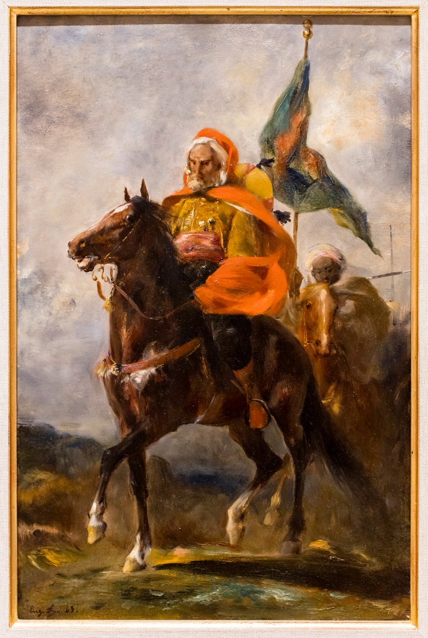 Arabski szef autorstwa Eugene Fromentin
