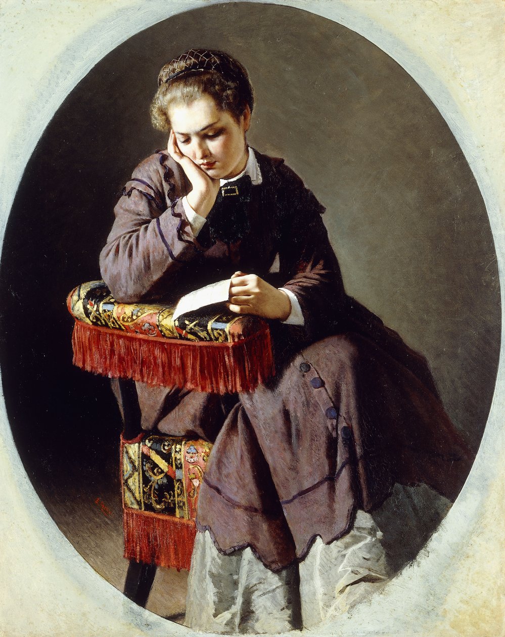 Litera, autorstwa Pierre François Eugène Giraud