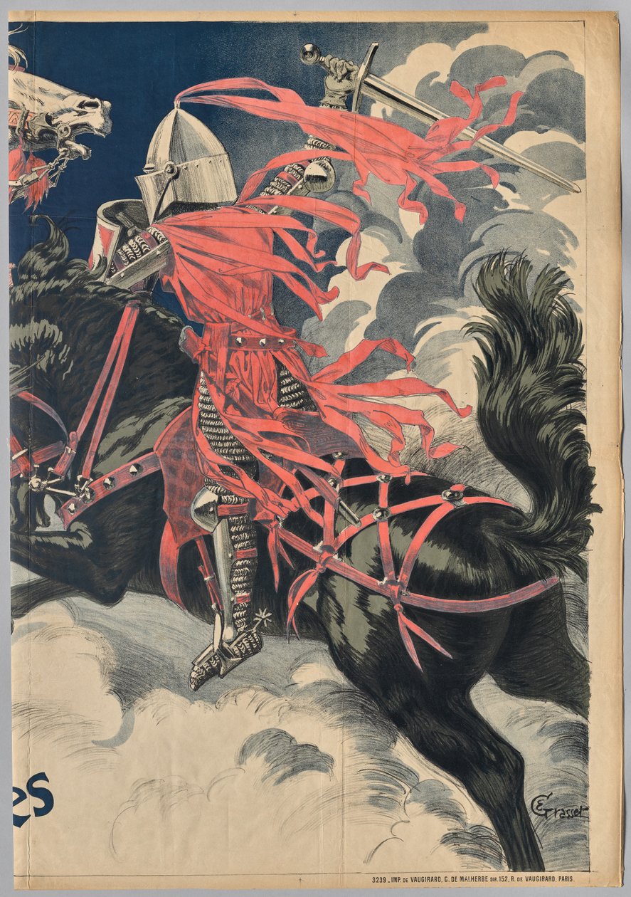 Andaluzja w czasach Maurów (prawa strona) autorstwa Eugene Grasset