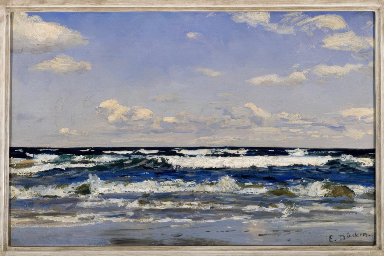 E. Dücker, surf autorstwa Eugene Gustav Dücker
