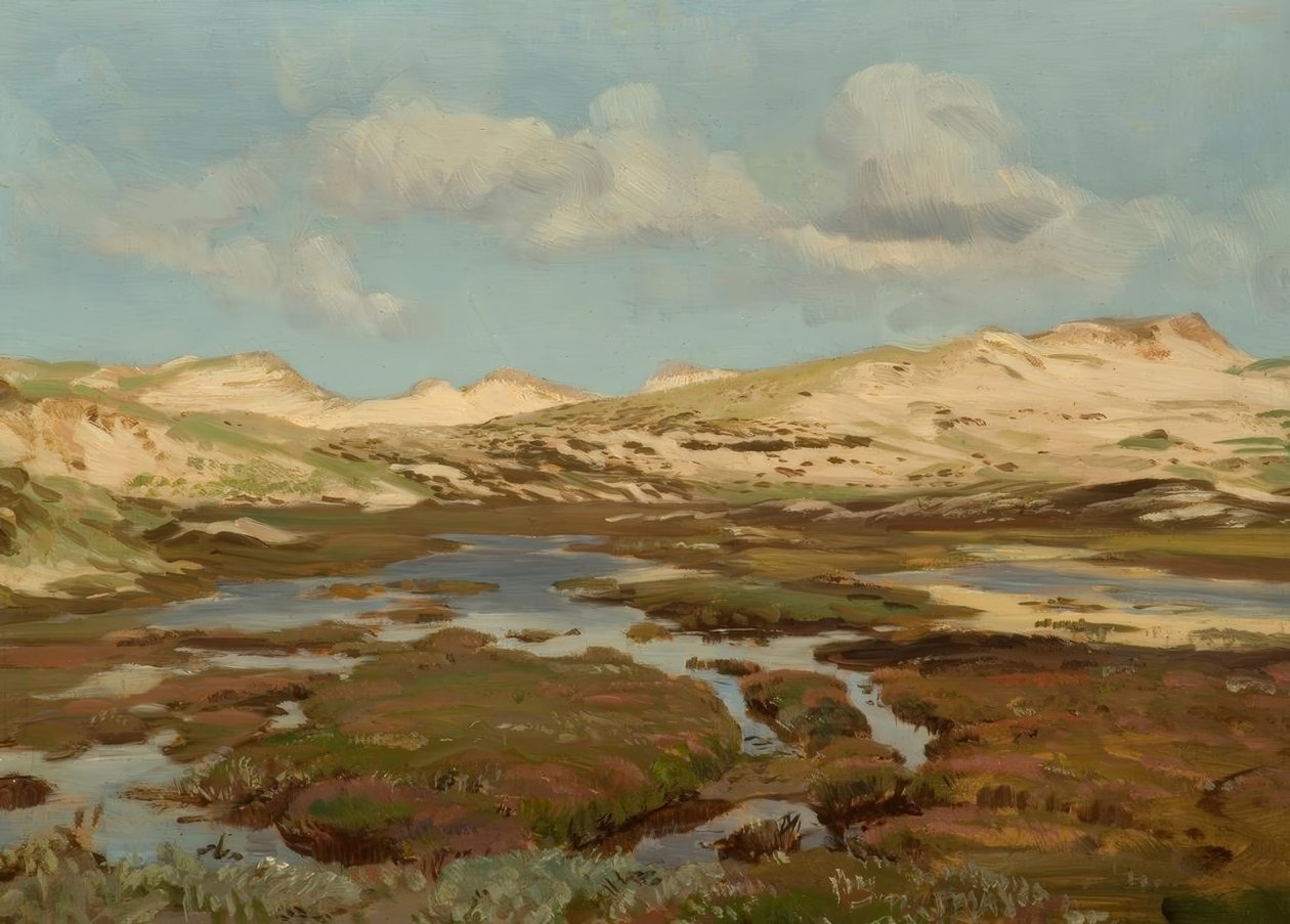 E. Dücker, wrzosowiska autorstwa Eugene Gustav Dücker